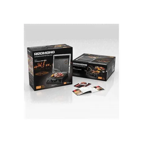 Электрогриль Red Solution SteakMaster RGM-M809 черный/серебристый-1