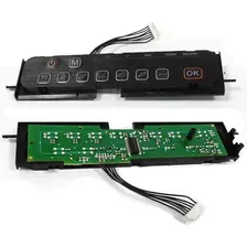 Плата управления с аппликацией для для электрогрилей Redmond RGM-М806-PU