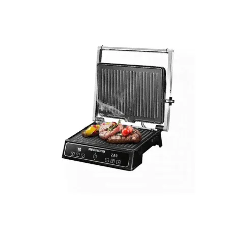 Электрогриль Red Solution SteakMaster RGM-M809 черный/серебристый в Москве-3