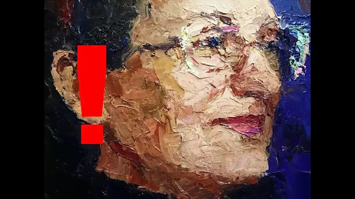 Без ЭТОГО Вам никогда не стать художником! Портрет с натуры мастихином.