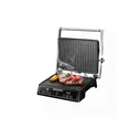 Электрогриль Red Solution SteakMaster RGM-M809 черный/серебристый в Москве