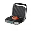 Гриль REDMOND SteakMaster RGM-M816P, серебристый металлик