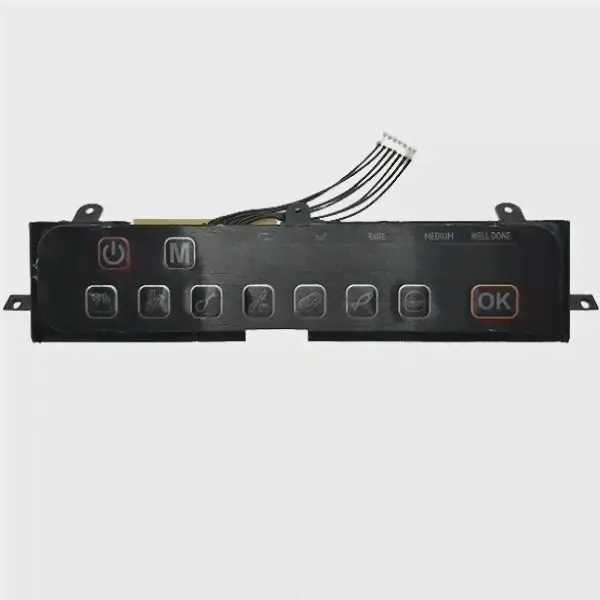 🛍 Redmond RGM-M805-PU плата управления с аппликацией в сборе для электрогриля RGM-M805-0