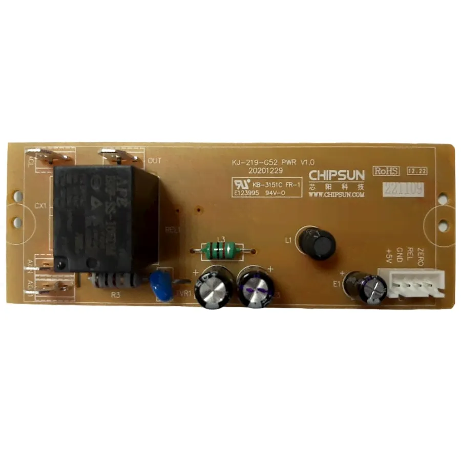 Redmond RGM-M809-PPV2 плата питания (вариант №2) для электрогриля RGM-M809