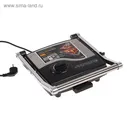 Электрогриль Redmond RGM-M802P, 1800 Вт, антипригарное покрытие, 29.5х26.5 см