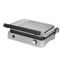 Гриль RED SOLUTION RGM-M814 1.95 кВт, серебристый/черный